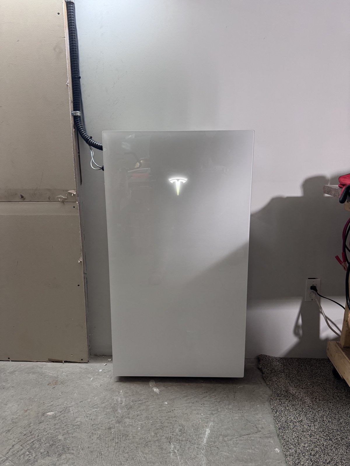 Tesla Powerwall 3 installé à la maison